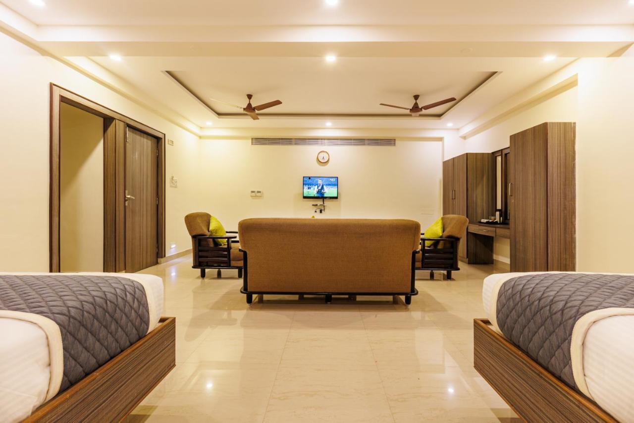 Hotel Comfort Park - Opposite Sri Ramachandra Medical College Porur Chennai Esterno foto